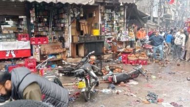 Photo of لاہور میں زوردار سلنڈردھماکا، ایک شخص جاں بحق
