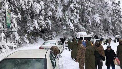 Photo of مری میں برفباری میں پھنسے 21 سیاح جاں بحق، فوج طلب