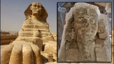 Photo of مصر میں ابوالہول جیسے مزید دو قدیم مجسمے دریافت